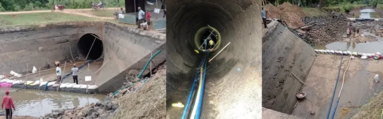 CONSULTANCY SERVICE FOR INSPECTION, IDENTIFICATION OF DEFECTS AND REPAIR WORKS OF SIPHON FROM 3+950 km TO 4+330 km OF WALAWA RB MAIN CANAL ACROSS RAKWANA GANGA