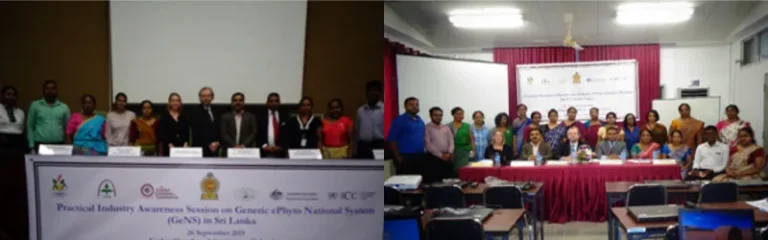 IMPLEMENTATION OF ELECTRONIC PHYTOSANITARY CERTIFICATION SYSTEM FOR SRI LANKA