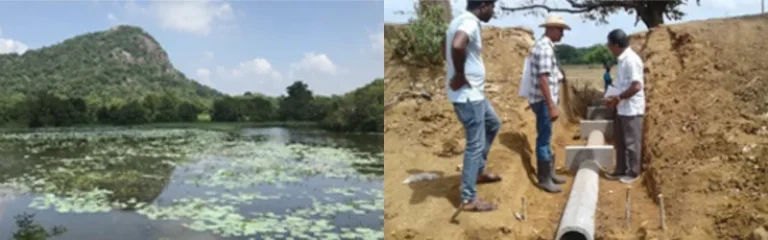 UPGRADING OF VILLAGE IRRIGATION SYSTEMS IN MAMUNUGAMA AND ANGURUWELLA CASCADES IN KURUNEGALA DISTRICT